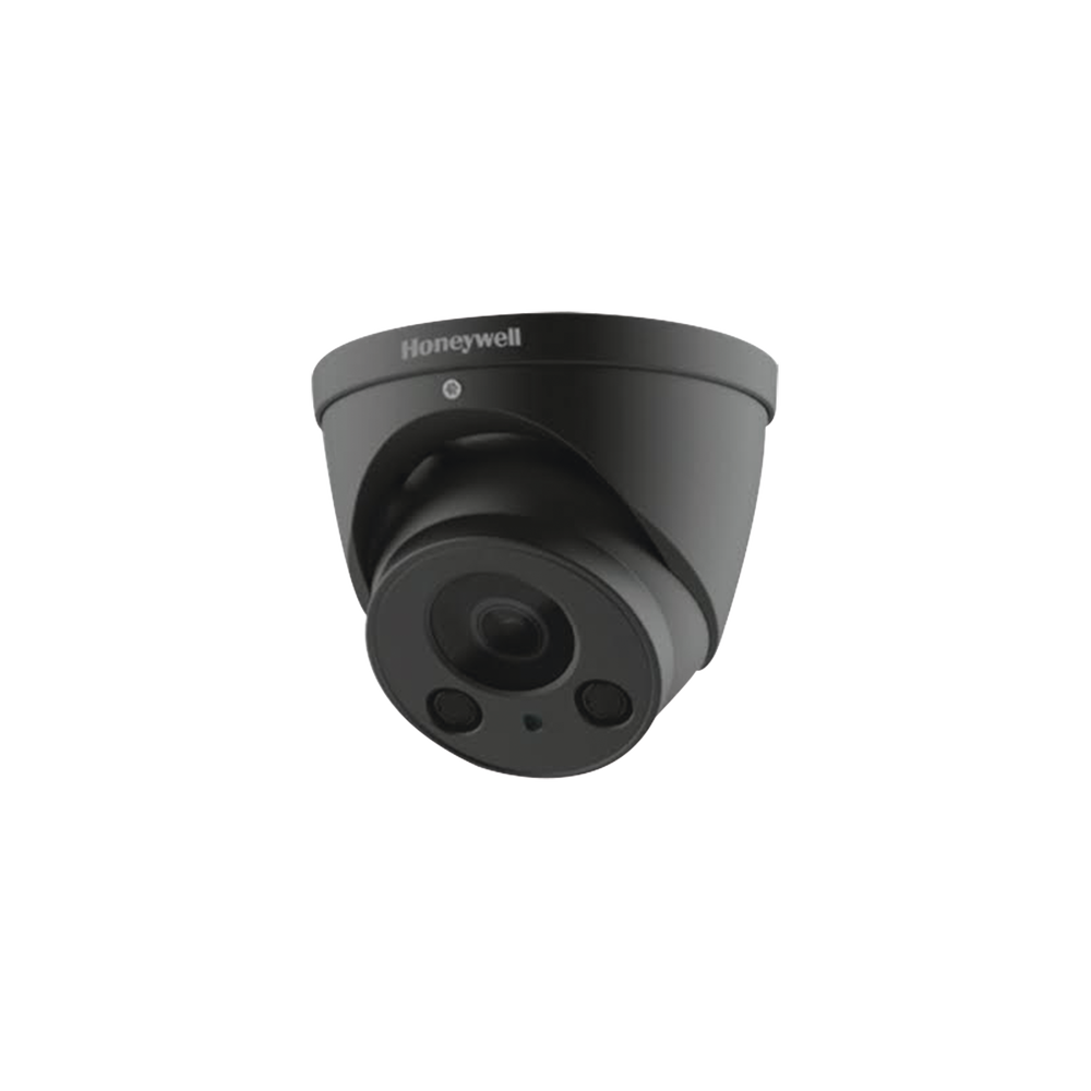 Eyeball Camera / 2 Megapixel / WDR 120 dB / 2.7 to 12 mm Lens / IR LEDs / POE / H.264
