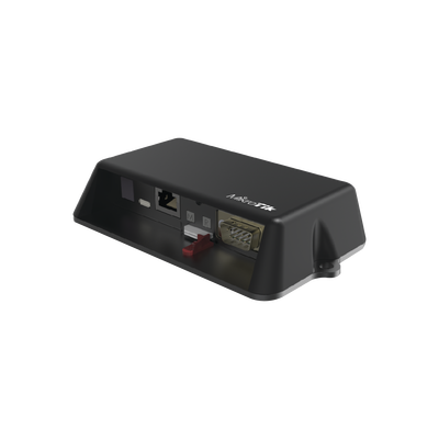 (LtAP mini LTE) Modem 4G(LTE) para SIM, con Wi-Fi 2.4 GHz, Para uso en vehículos, c/puerto fast ethernet, 2 SIM, Bandas(1,2,3,7,8,20,38,40)