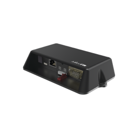 (LtAP mini LTE) Modem 4G(LTE) para SIM, con Wi-Fi 2.4 GHz, Para uso en vehículos, c/puerto fast ethernet, 2 SIM, Bandas(1,2,3,7,8,20,38,40)