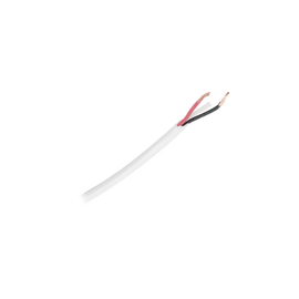 Bobina de 152 Metros de Cable / 2x18 AWG / Uso INTERIOR / Tipo CM-CL2 / Color Blanco / Para Aplicaciones en Alarmas de Intrusión/Control de Acceso/Automatización/ Interfonos y TV porteros/ Audio /Voceo