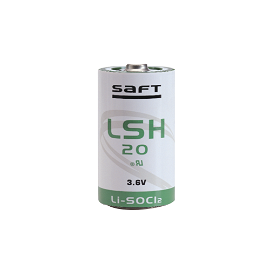 Batería de larga duración de 3.6V para panel XTOIP630 ( Batería no recargable )