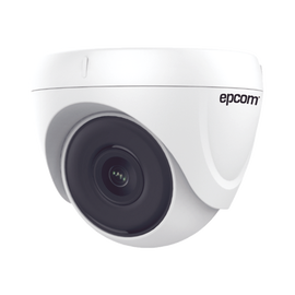 CAMARA EYEBALL EPCOM E8TURBOIG2W 2.8MM WHITE TVI 1080 EXIR 20M OUTDOOR IP66 POLICARBONATE HOUSING 4IN1 12VDC