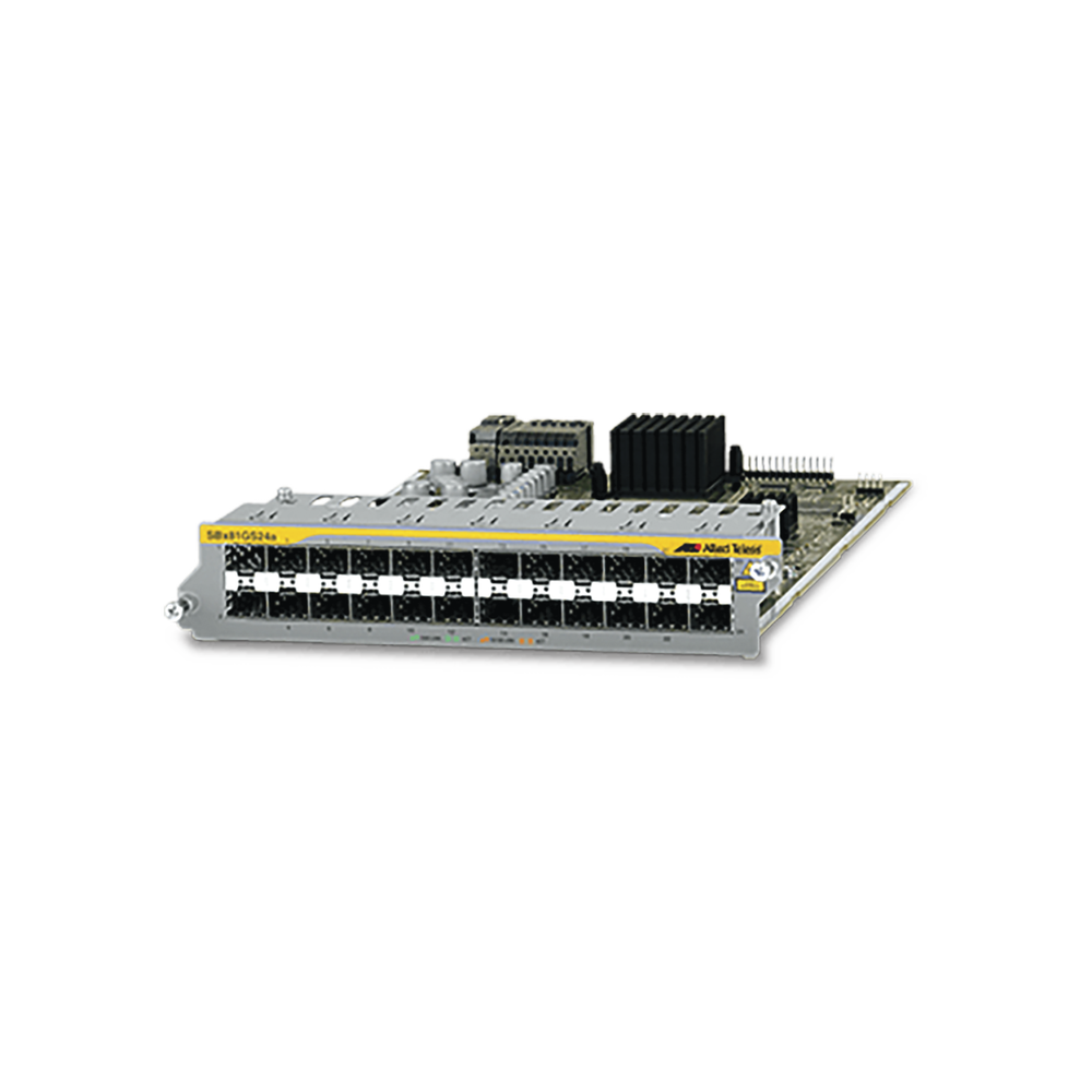 24-PORT 1 GB SFP ETHERNET LINE CARD