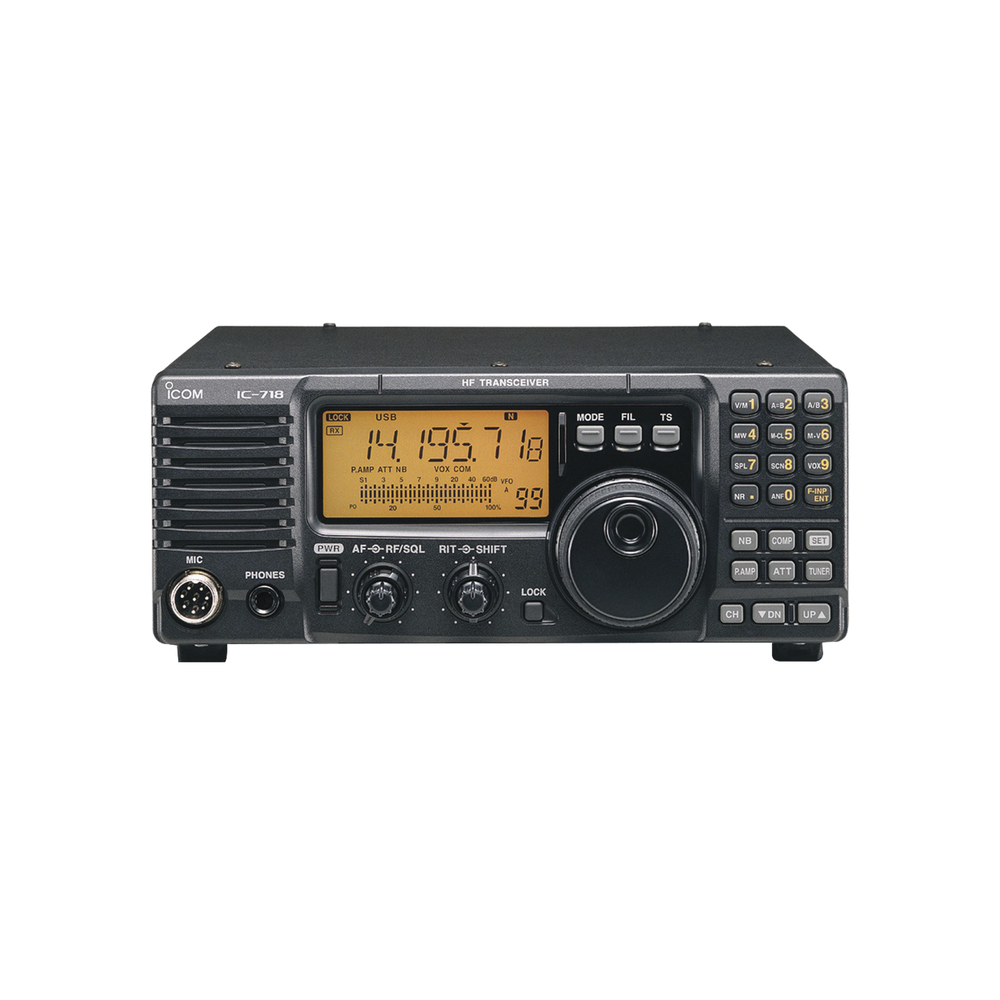 100W HF Transceiver with AF DSP