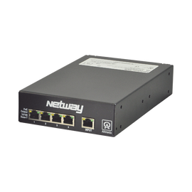 Switch de 4 puertos PoE+