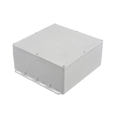 Gabinete Plástico para Exterior (IP65) de 300 x 300 x 150 mm Cierre por Tornillos. Gabinete Plástico para Exterior (IP65) de 300 x 300 x 150 mm Cierre por Tornillos.