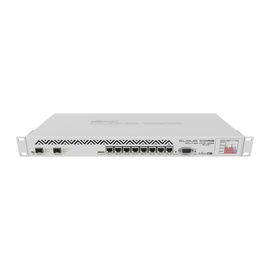 CoreCloud Router Mikrotik, CPU 36 Núcleos, 8 puertos Gigabit, 2 puertos SFP+