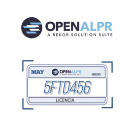 Licencia VITALICIA / Reconocimiento de Placas / Color / Modelo de Vehículos para 1 canal de video (DVR/NVR/Cámara IP) / Compatible con todas las marcas / Hasta 160 km/h