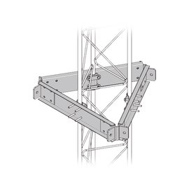 Estabilizador de Torre para Tramos STZ-30 Galvanizado por Electrólisis.