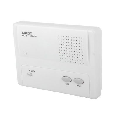 Sistema de intercomunicador manos libres para una extensión Sistema de intercomunicador manos libres para una extensión