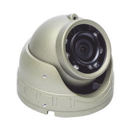 Cámara Mini Domo AHD 2 Megapixel / Lente 2.8 mm / 3 mts IR / Micrfono Integrado / Uso en Interior / Compatible con DVR´s Moviles epcom XMR / Conector Tipo Aviación