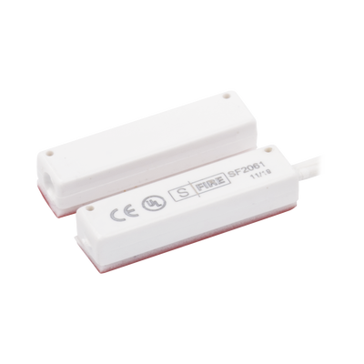 Contacto magnético para puertas y ventanas con cable de 45 cm color blanco / GAP: 12 mm