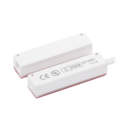 Contacto magnético para puertas y ventanas con cable de 45 cm color blanco / GAP: 12 mm