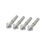 Kit de 4 Piezas de Taquete Tipo Barrenancla con Tornillo de 3/8
