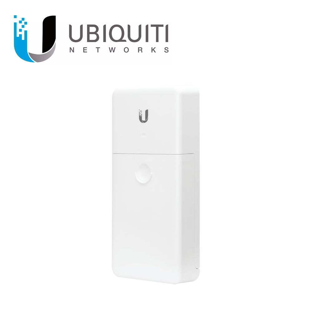 NanoSwitch no administrable de 4 puertos Gigabit para exterior PoE In y PoE Out