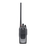 Radio digital NXDN sin pantalla en la banda de UHF, rango de frecuencia 380-470MHz, sumergible IP68, con encriptación DES, GPS,  bluethooth, grabador de voz, 32 canales. no incluye cargador ni antena.