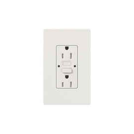 Tomacorriente, receptaculo color blanco,125V 15A resistente a manipulaciones.