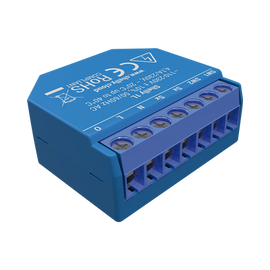 (NO REQUIERE NEUTRO!) Relevador / Interruptor WIFI / Industrial y residencial inteligente / Hasta 5A / Soporta Google /Alexa / Nube P2P y control Local / ideal para iluminacion