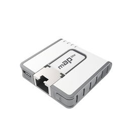 MikroTik RouterBOARD mAP lite - Wireless access point - Wi-Fi - 2.4 GHz