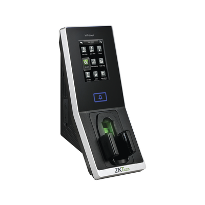 Terminal de Reconocimento de Venas y huella digital para Control de Acceso / ZKBIOSECURITY3.0 integración de video / visitantes / hoteles / elevadores / patrullaje