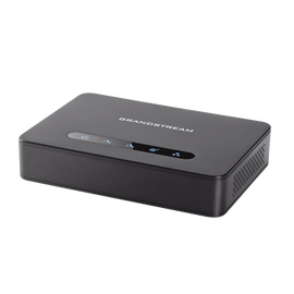 ATA de 2 puertos FXS con 2 puertos de red gigabit con router integrado