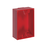 Caja de Montaje Color Rojo para Botones de Emergencia STI