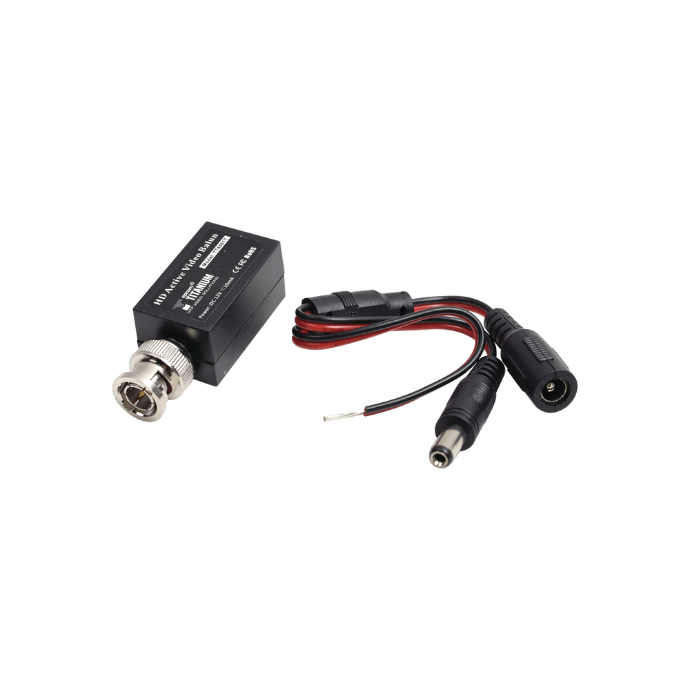 Transmisor ACTIVO TurboHD HD-TVI / AHD / HD-CVI /Video de Hasta 2MP a 400 Metros con receptor Activo