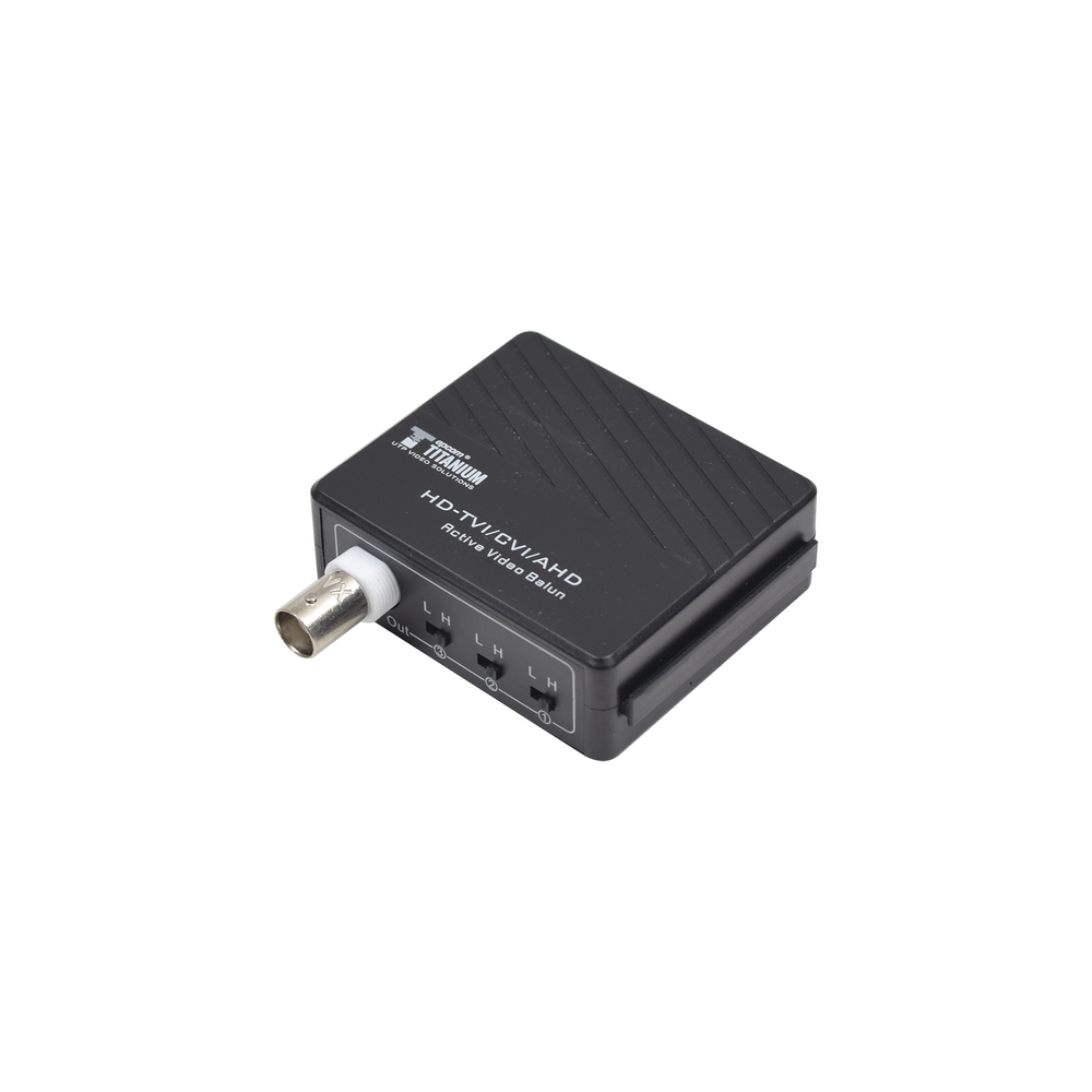 Receptor de Video Activo TurboHD HD-TVI / 400 Metros / Compatible 2/1 Megapixel