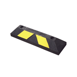 Tope de Estacionamiento Home Park It 56 cm color Negro-Amarilo