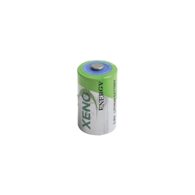 Batería de 3.6 Vcc 1.2 Ah / 14.5 mm diámetro / 33.5 mm alto / No recargable / Tamaño: 2/3AA