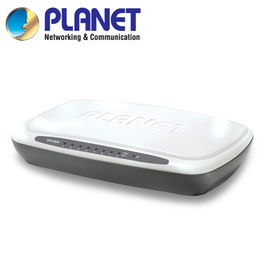 Switch no administrable fast ethernet de 8 puertos 10/100Mbps
