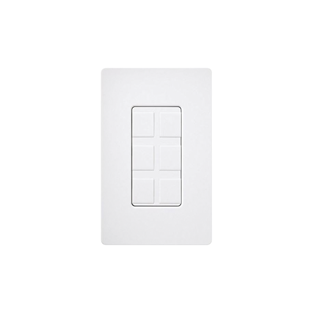 Caja de pared para contactos varios, 6 mini espacios.