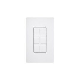 Caja de pared para contactos varios, 6 mini espacios.
