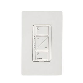 (Caseta Wireless) Atenuador de pared. Aumenta/Disminuye Intensidad de Iluminación. No requiere cable neutro. 150W LED / 600W INC/HAL (Caseta Wireless) Atenuador de pared. Aumenta/Disminuye Intensidad de Iluminación. No requiere cable neutro. 150W LED / 600W INC/HAL