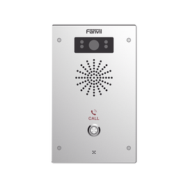 Video Intercomunicador IP, 2 líneas SIP, 2 relevadores con botón para llamada, Onvif, anti-vandálico, PoE, IP65 e IK10, PoE