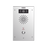 Video Intercomunicador IP, 2 líneas SIP, 2 relevadores con botón para llamada, Onvif, anti-vandálico, PoE, IP65 e IK10, PoE