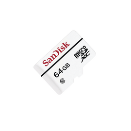 Memoria microSD de 64GB High Endurance, Especializada para Videovigilancia