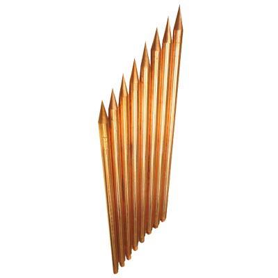 Varilla de Acero con Recubrimiento de Cobre Diámetro 3/4 Varilla de Acero con Recubrimiento de Cobre Diámetro 3/4