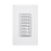 Teclado seetouch 7 botones, programe escenas diferentes en cada botón.