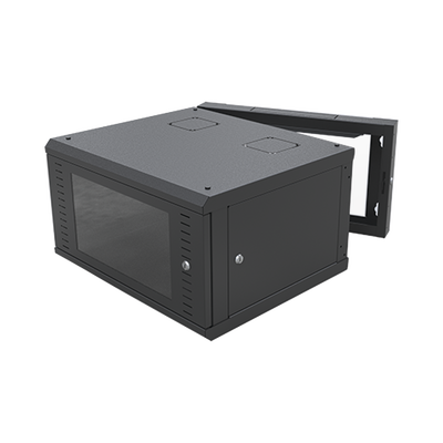 Gabinete Abatible de Pared (Con Marco Trasero) con Rack 19