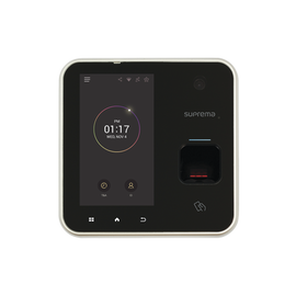 BioStation A2 Lector de Huella con Teclado Touch y Lector ( 13.56MHz /MIFARE /NFC /DESFire /DESFire EV1 /Felica ) / WiFi / PoE