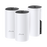 KIT 3 Routers Inalámbricos MESH Interior para Hogar / Doble Banda Wi-Fi 5 AC1200 Mbps / 2 Puerto Gigabit WAN/LAN / 2 Antenas Internas / Administración Mediante la App Deco (iOS, Android)