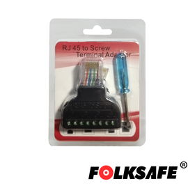 ADAPTADOR RJ45 A TERMINAL TORNILLO FS-RJ45A FOLKSAFE, IDEAL PARA PRUEBAS EN CAMPO Y LABORATORIO, DISEÑADO DE ACUERDO CON EL ESTÁNDAR EIA/TIA 568B PARA CABLEADO ESTRUCTURADO ADAPTADOR RJ45 A TERMINAL TORNILLO FS-RJ45A FOLKSAFE, IDEAL PARA PRUEBAS EN CAMPO Y LABORATORIO, DISEÑADO DE ACUERDO CON EL ESTÁNDAR EIA/TIA 568B PARA CABLEADO ESTRUCTURADO