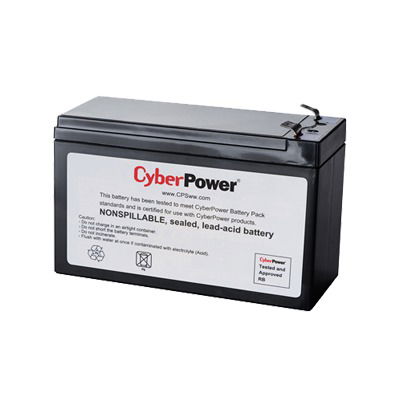 Batería de reemplazo de 12V/7Ah para UPS de CyberPower Batería de reemplazo de 12V/7Ah para UPS de CyberPower