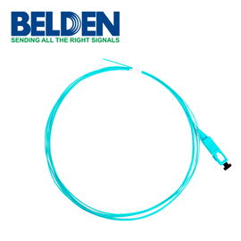 PIGTAIL FIBRA BELDEN FT3SC900PS01 MULTIMODO SC SIMPLEX OM3 2 METROS PIGTAIL FIBRA BELDEN FT3SC900PS01 MULTIMODO SC SIMPLEX OM3 2 METROS