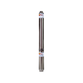 Bomba Solar Sumergible para agua, carga dinámica hasta 213 m,descarga de 1 1/4 pulgada, 57 Lpm max requiere controlador PCC 240-BLS-M2S