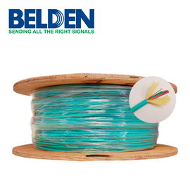 FIBRA OPTICA INTERIOR MULTIMODO BELDEN FI3D012R9 12HILOS OM3 1640FT 500 MTS COLOR AQUA EN CARRETE - DISPONIBLE EN CARRETE DE 1640FT Y MAYORES FIBRA OPTICA INTERIOR MULTIMODO BELDEN FI3D012R9 12HILOS OM3 1640FT 500 MTS COLOR AQUA EN CARRETE - DISPONIBLE EN CARRETE DE 1640FT Y MAYORES