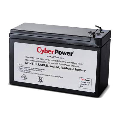 Batería de Reemplazo de 12V/9Ah para UPS de CyberPower Batería de Reemplazo de 12V/9Ah para UPS de CyberPower