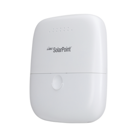 Controlador de carga MPPT SunMax Solar Point 24V 7A para exterior con switch PoE pasivo 24V integrado para alimentar equipos airMAX