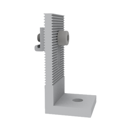 Soporte L para riel 7